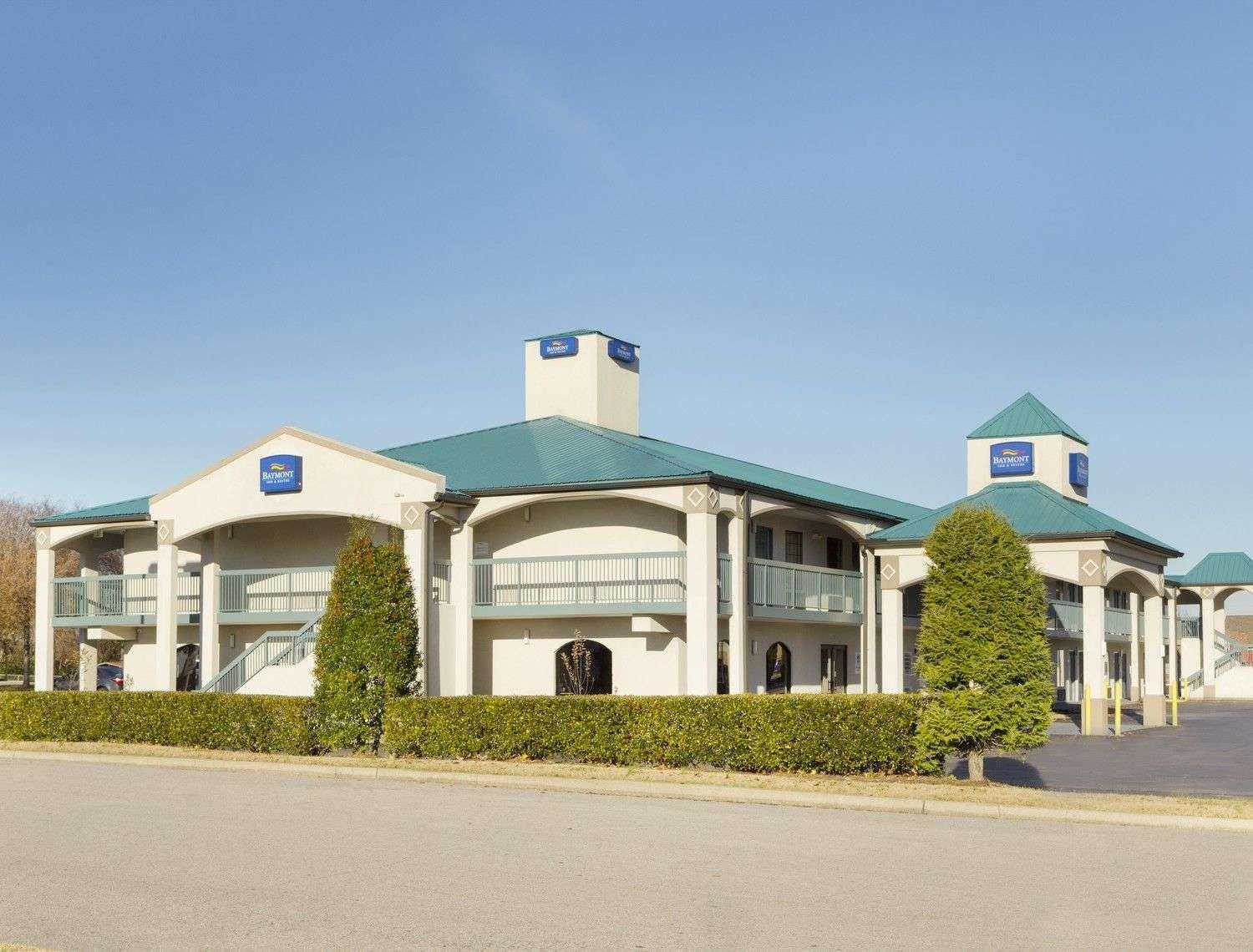 Baymont By Wyndham Gallatin Exteriör bild
